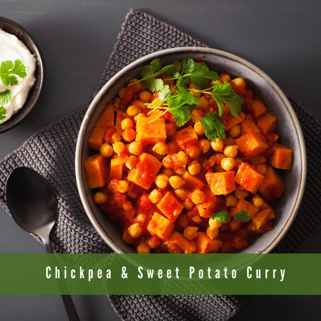 Chickpea & Sweet Potato Curry