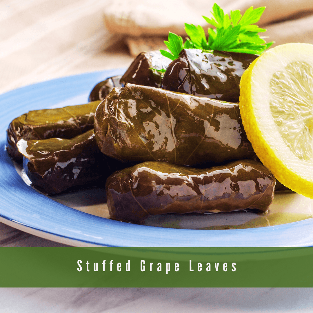 Stuffed Grape Leaves (Dolmas)