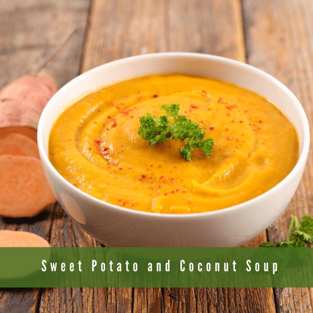 Sweet Potato And Coconut Soup