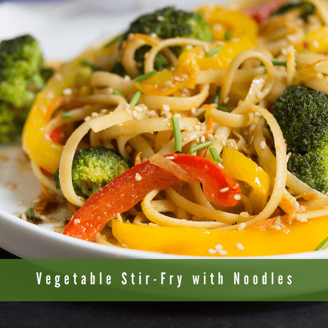 Vegetable Stir-Fry With Noodles