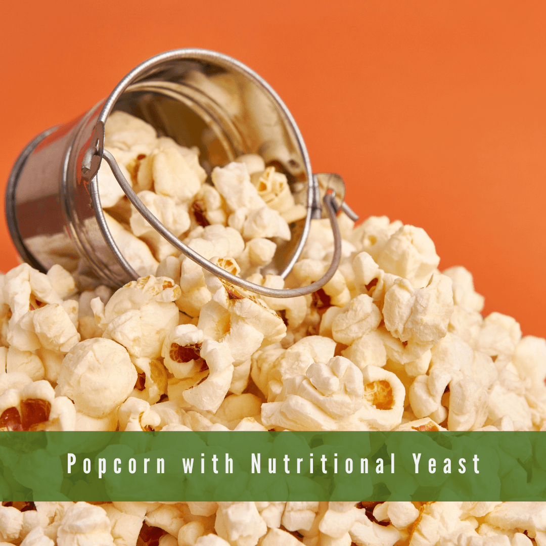 Popcorn With Nutritional Yeast