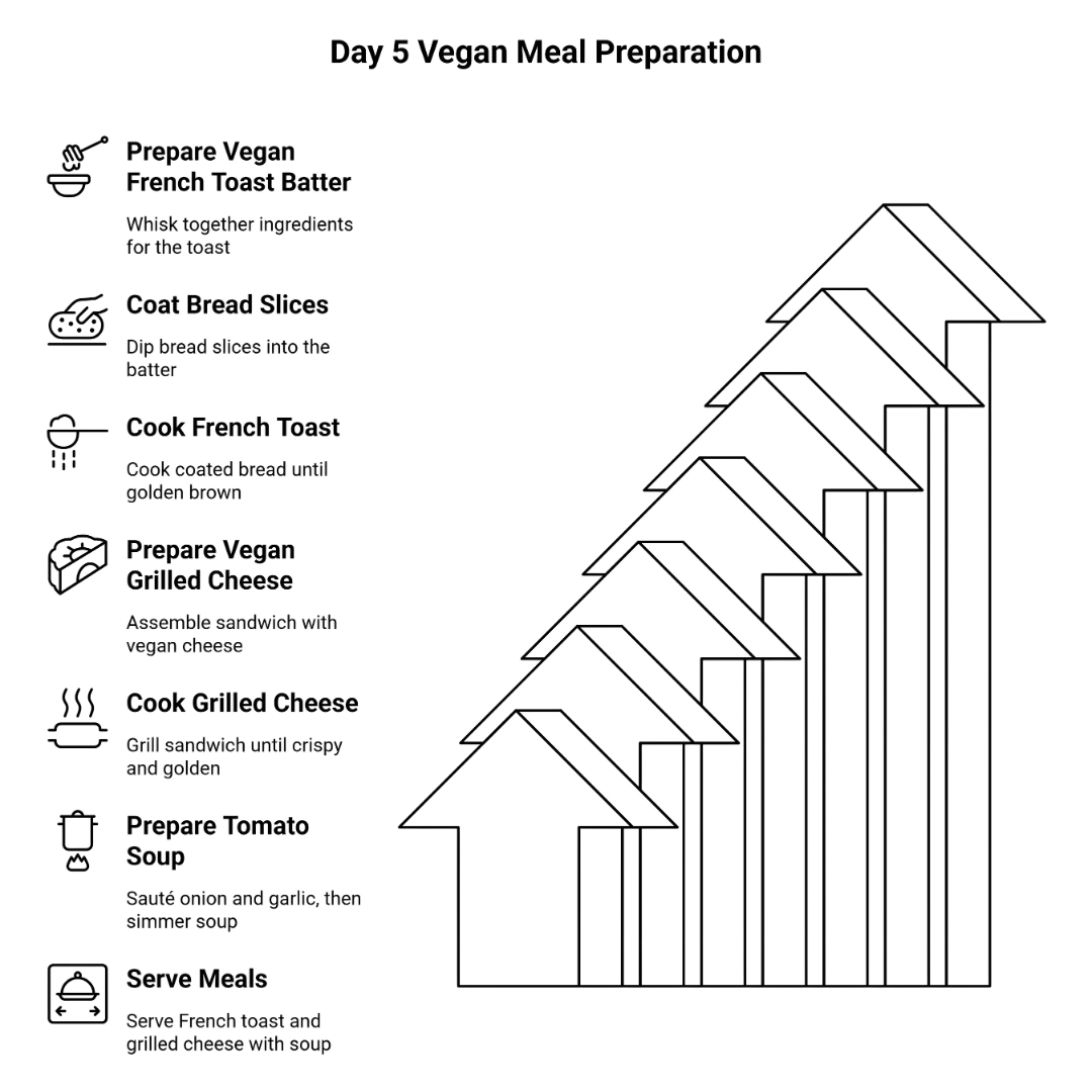 Day 5 Vegan Meal Preparation