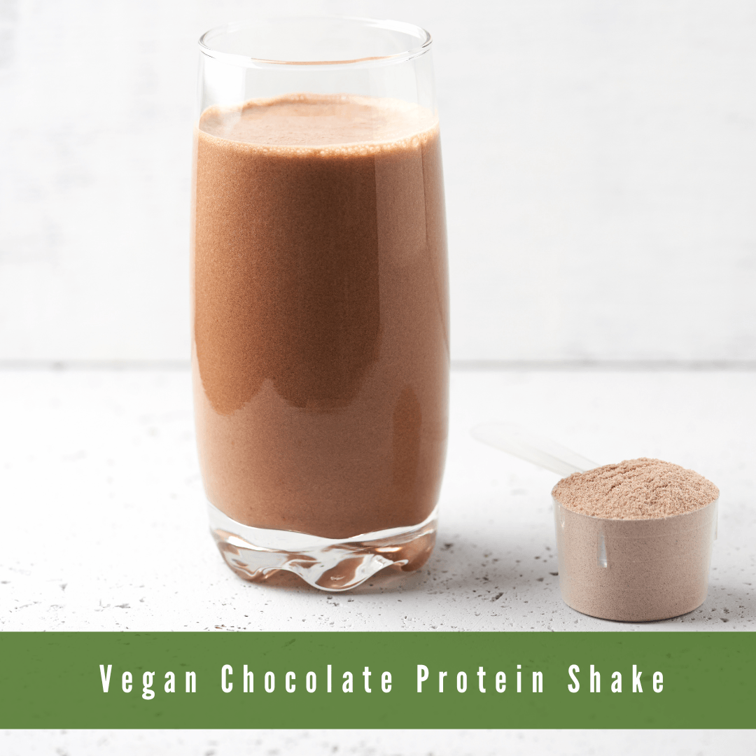 Creamy Vegan Chocolate Protein Shake Recipe