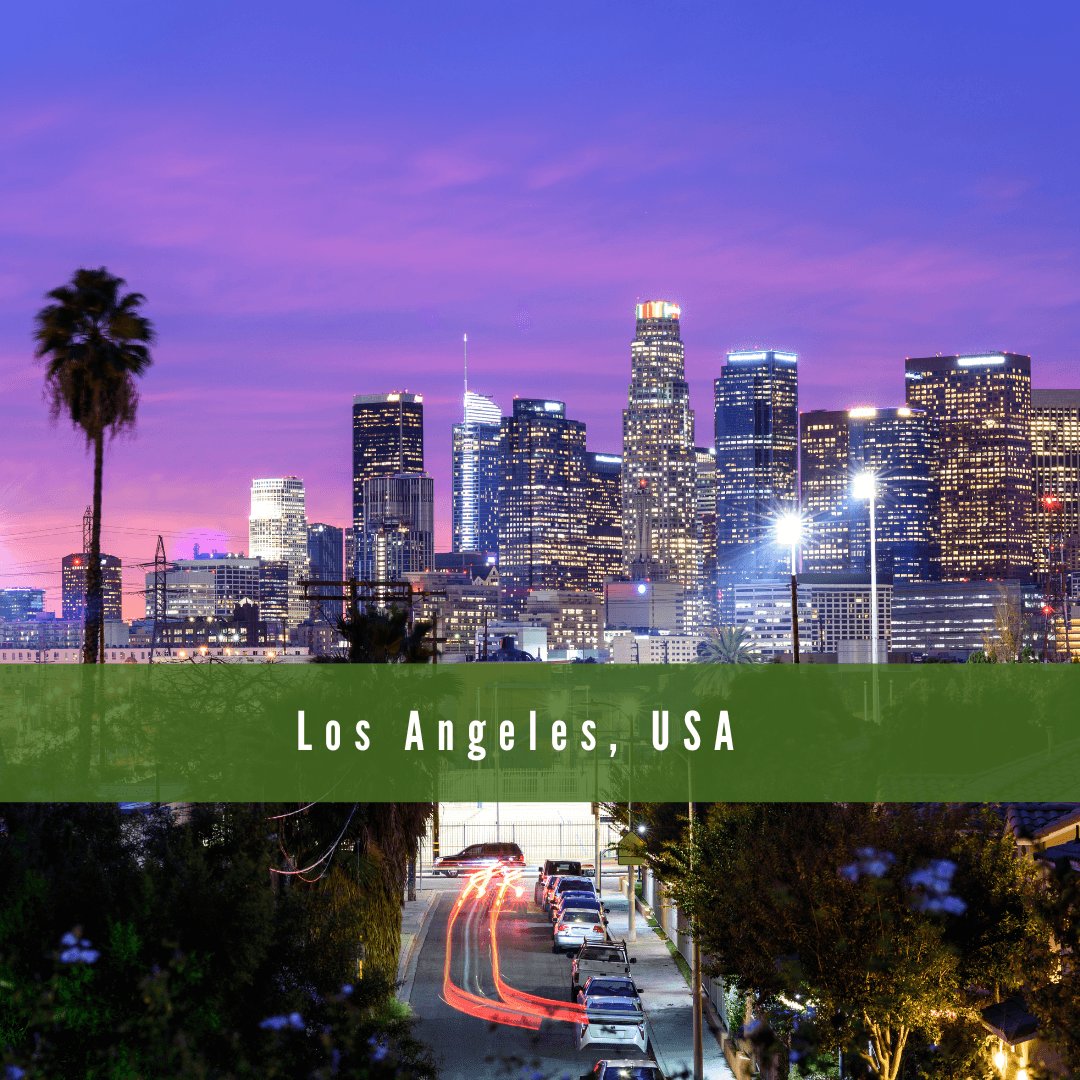 Los Angeles, USA – The Trendsetter Of Vegan Living