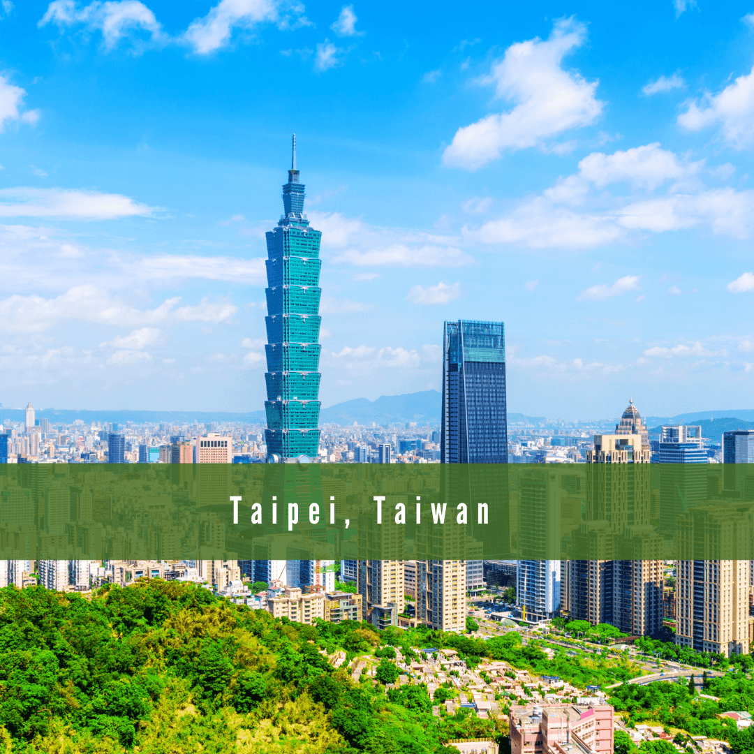 Taipei, Taiwan – A Haven For Buddhist-Inspired Vegan Cuisine