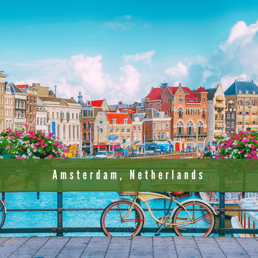 Amsterdam, Netherlands – A Hub For Eco-Friendly, Plant-Based Dining