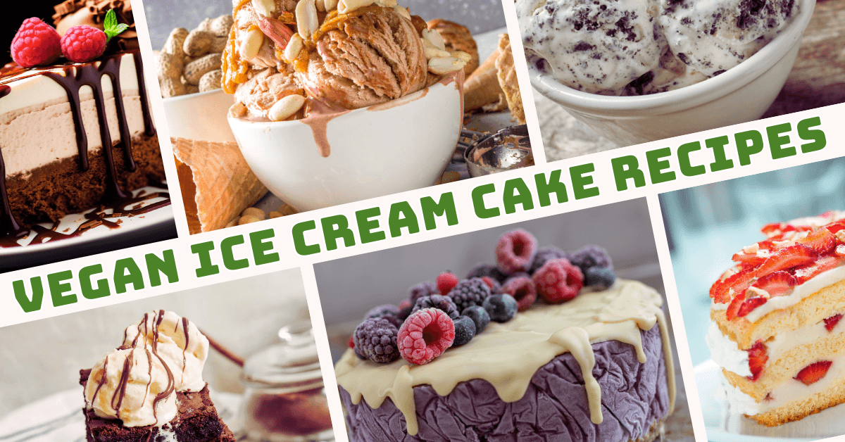 Easy Vegan Ice Cream Cake Recipes Everyone Loves