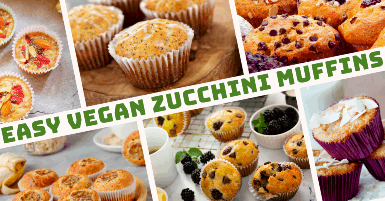 Easy Vegan Zucchini Muffins That Taste Like A Treat!
