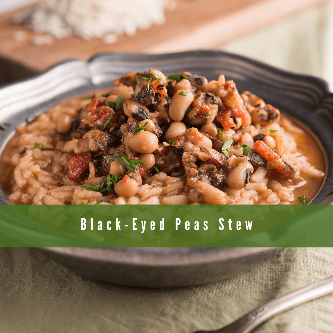 Black-Eyed Peas Stew