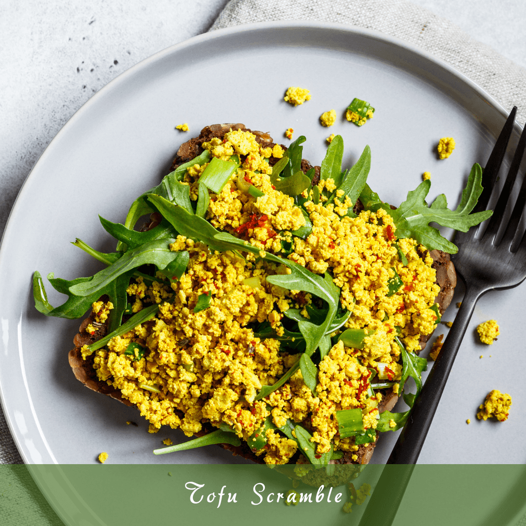 Vegan Tofu Scramble