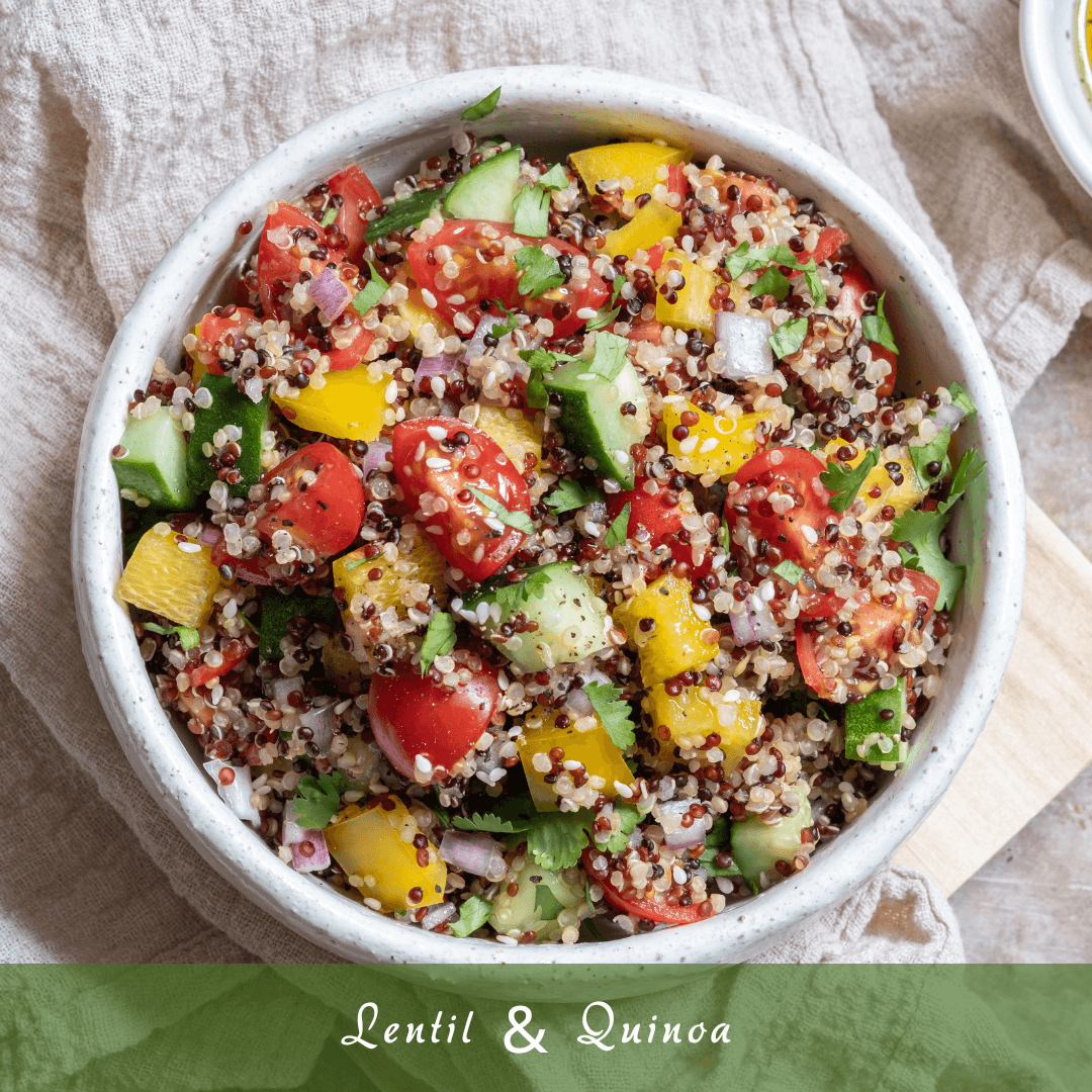 Lentil & Quinoa