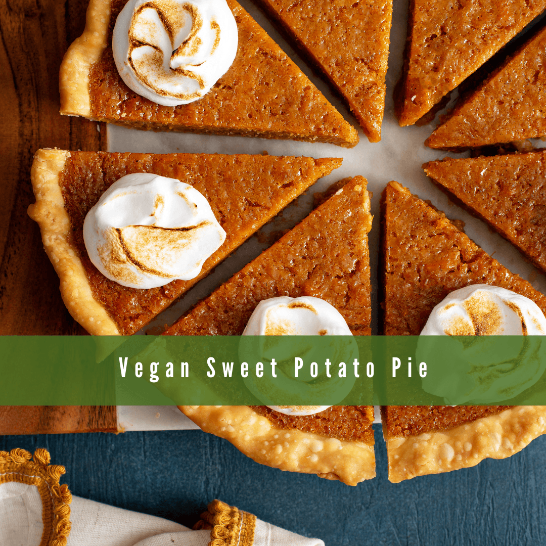 Vegan Sweet Potato Pie