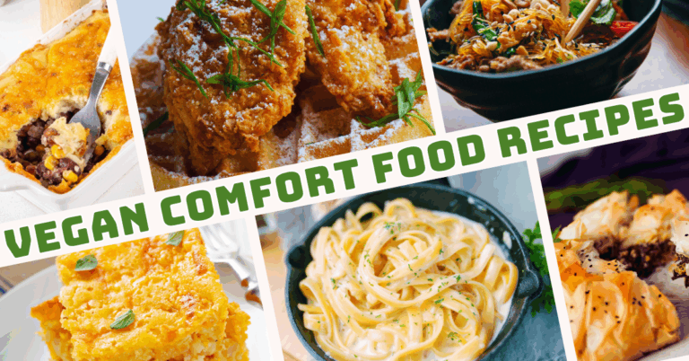 Best Vegan Comfort Food Recipes