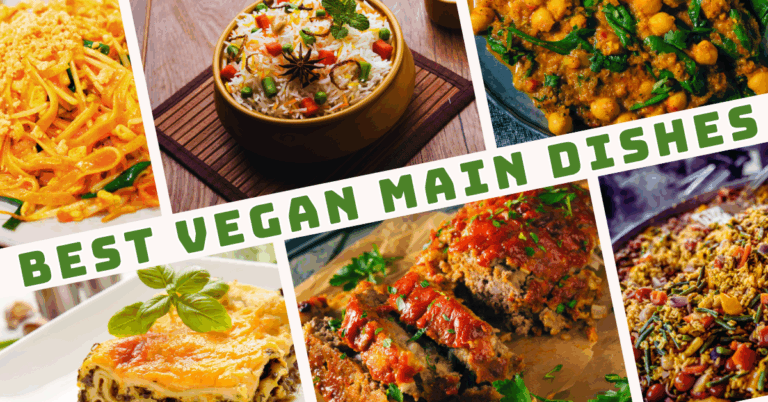 Best Vegan Main Dishes You'll Crave