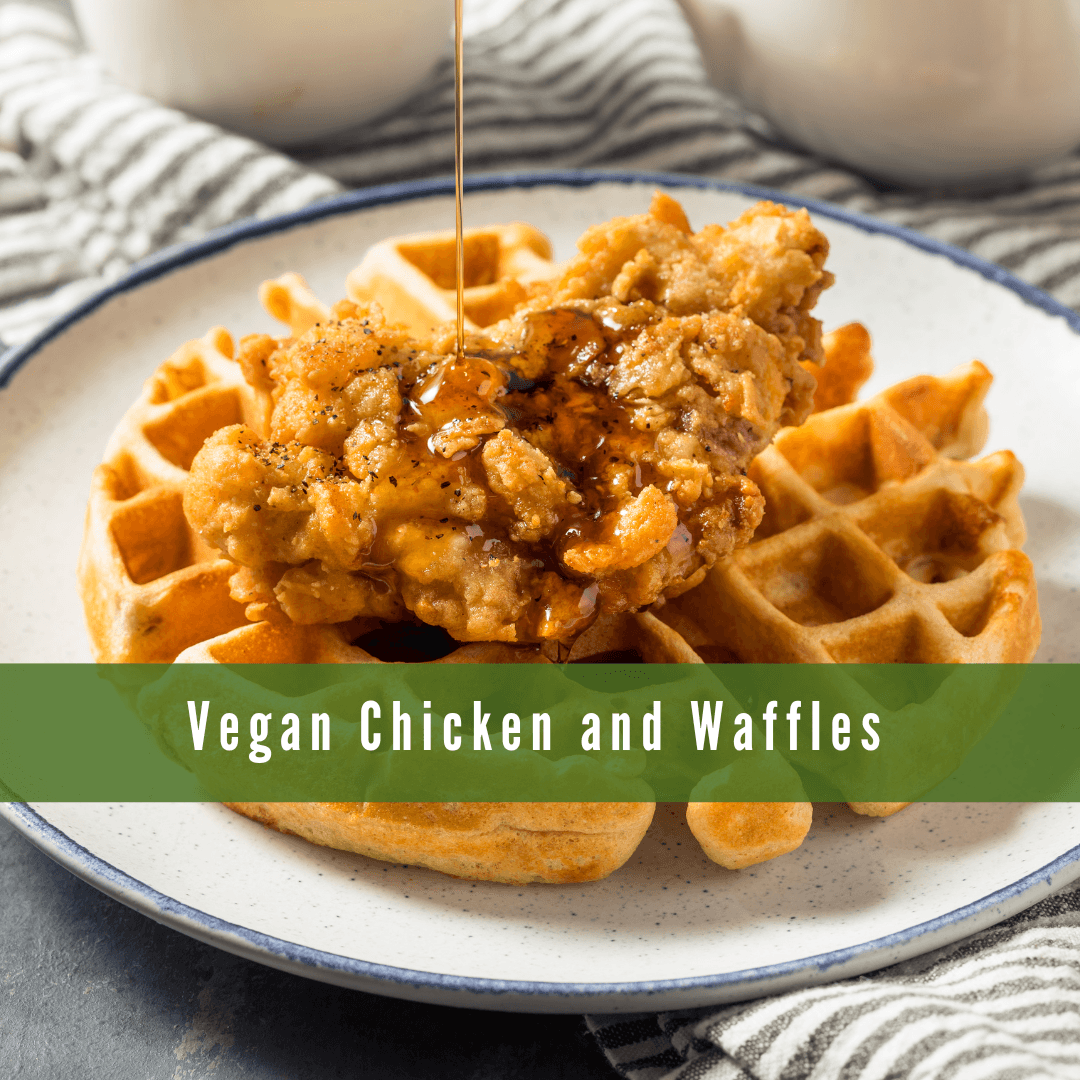 Vegan Chicken And Waffles