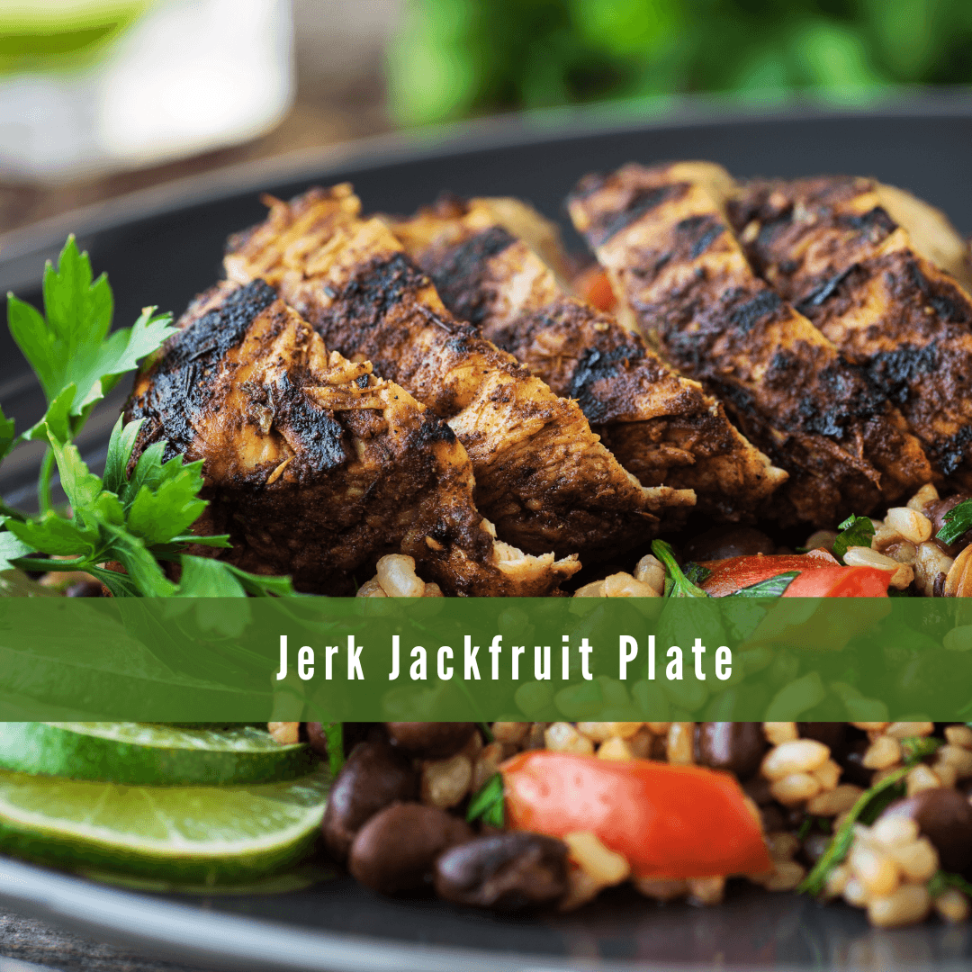 Jerk Jackfruit Plate
