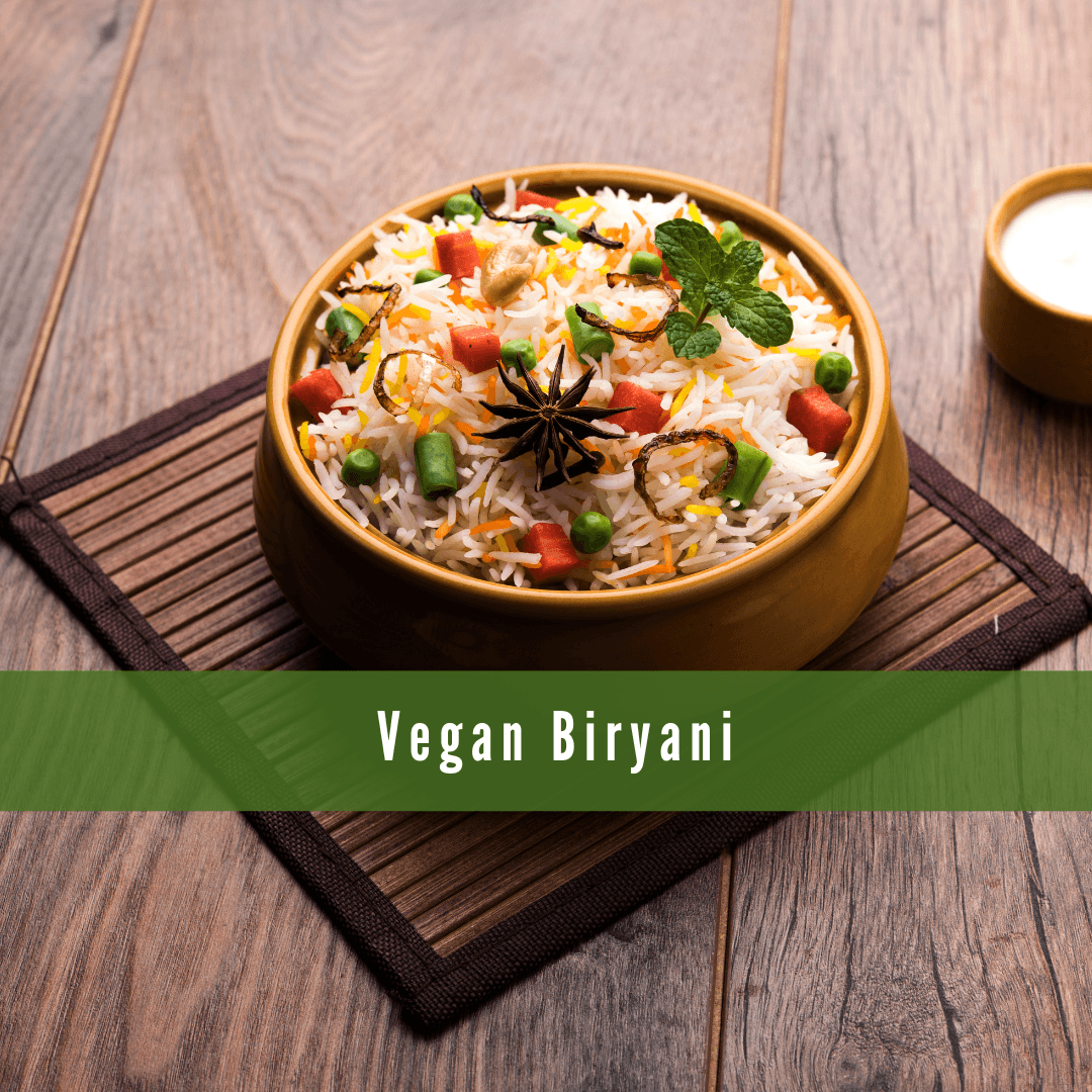 Vegan Biryani