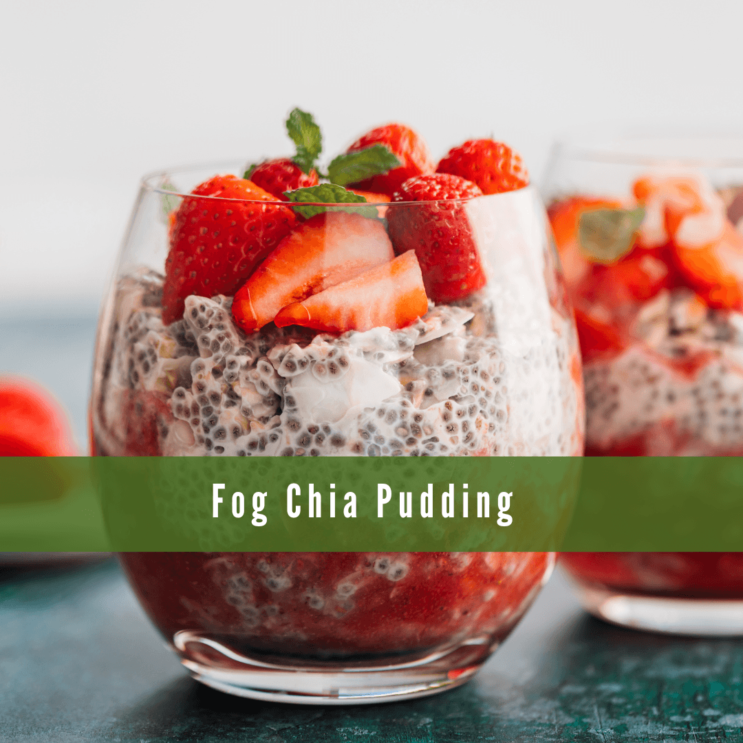 London Fog Chia Pudding