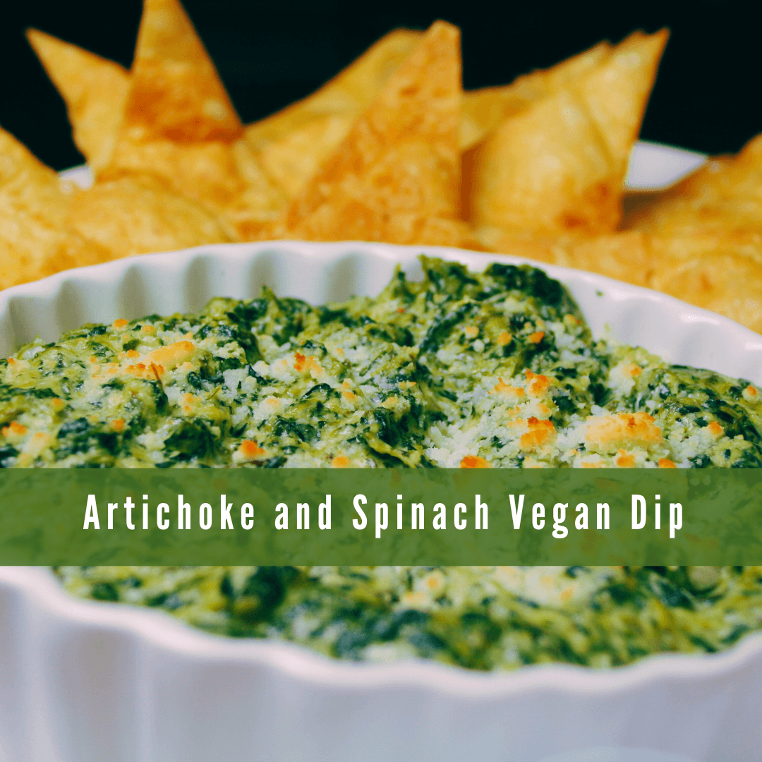 Artichoke And Spinach Vegan Dip Recipe