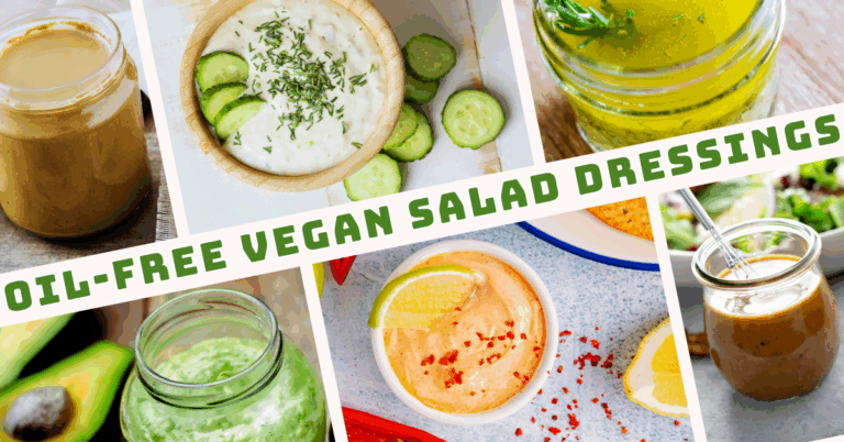 Best Oil-Free Vegan Salad Dressings