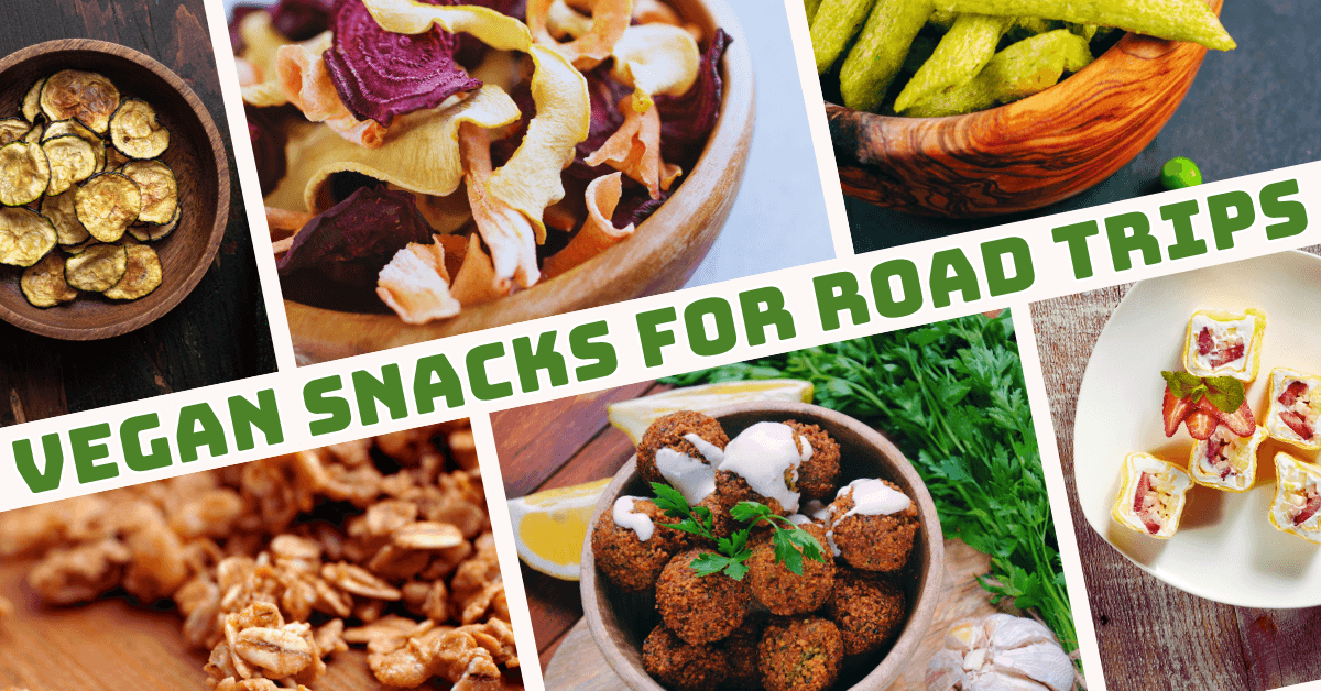 Best Vegan Snacks For Road Trips