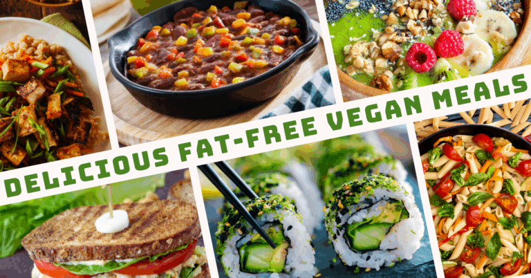Delicious Fat-Free Vegan Meals You’ll Love Every Day
