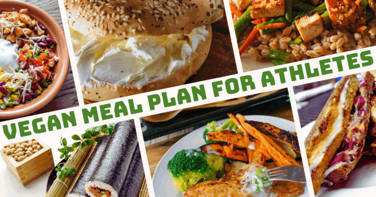 Ultimate Vegan Meal Plan For Athletes