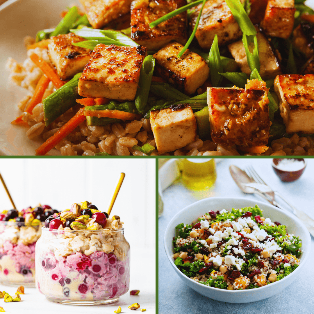 Day 1 - Vegan Meal Plan For Athletes