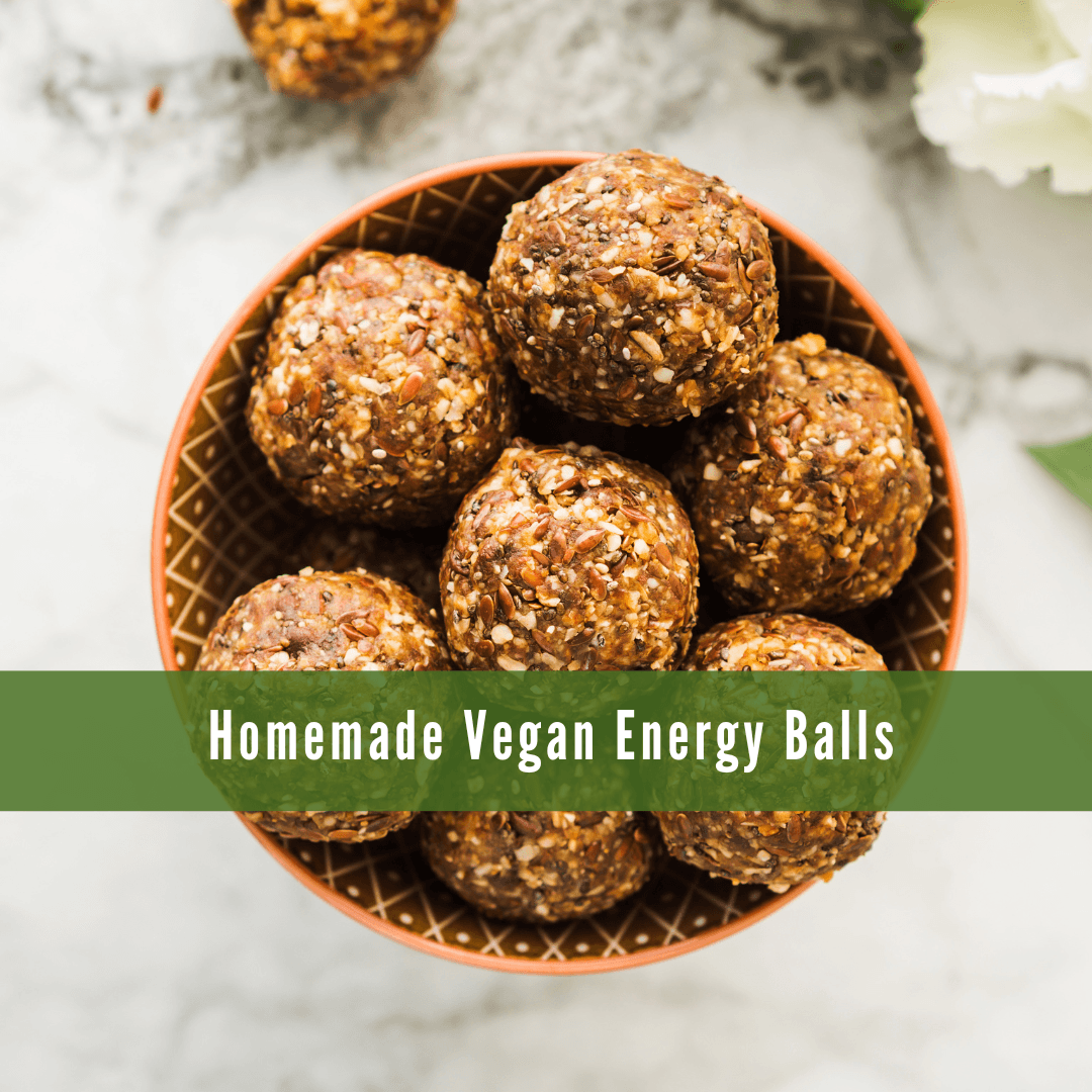 Homemade Vegan Energy Balls
