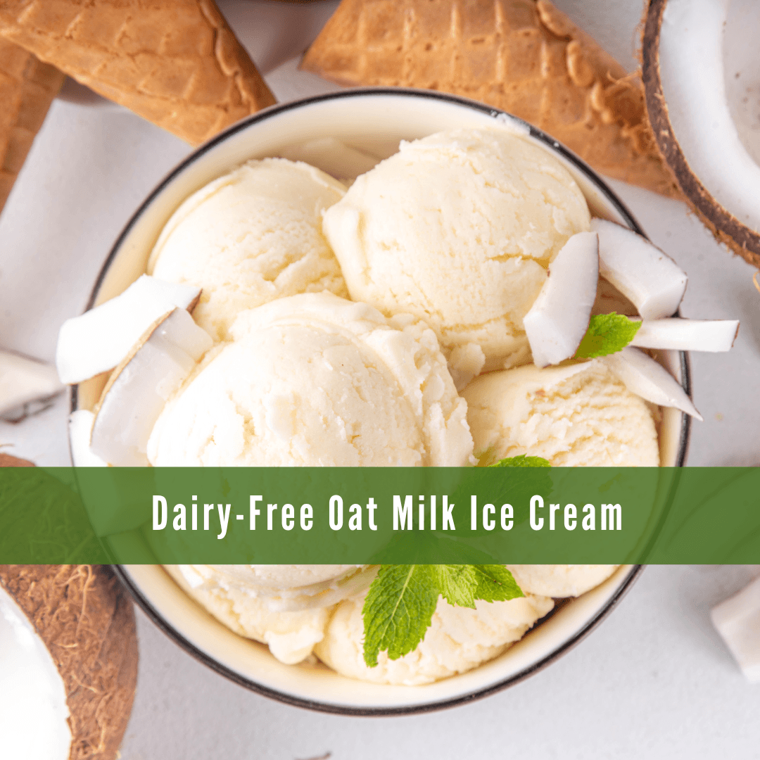 Dairy-Free Oat Milk Ice Cream