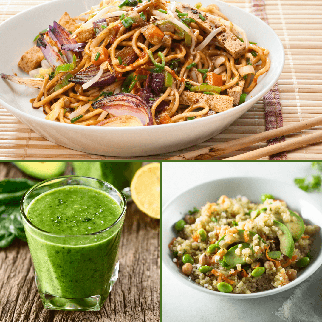 Sample 5-Day Oil-Free Vegan Diet Plan - Day 2