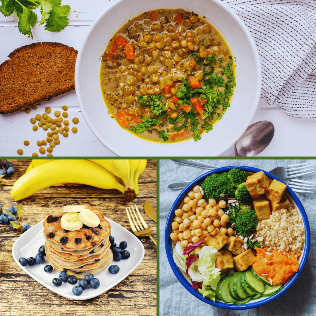 Day 4 - Vegan Meal Plan For Athletes