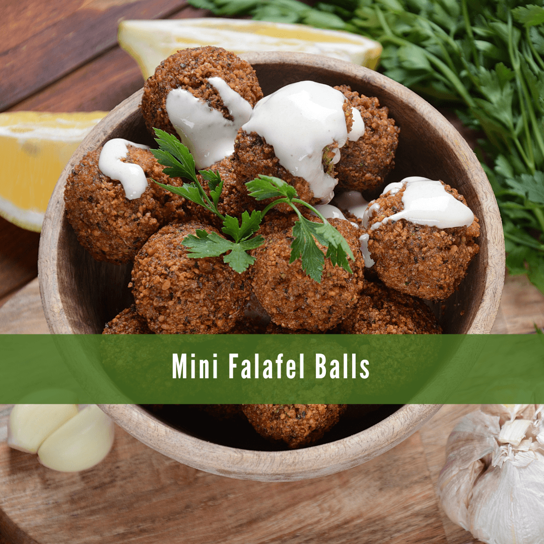 Mini Falafel Balls