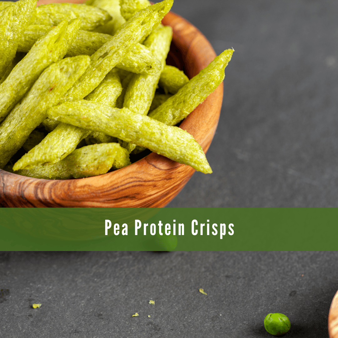 Pea Protein Crisps