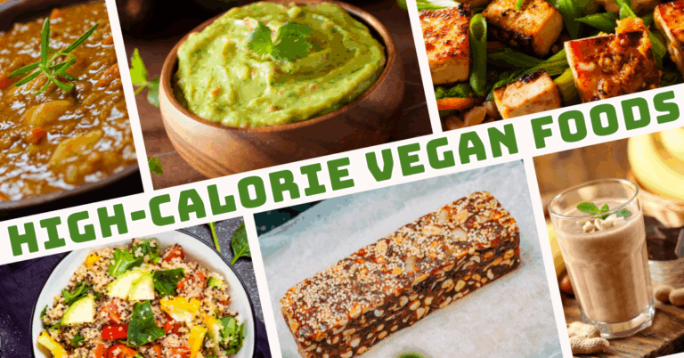 Best High-Calorie Vegan Foods To Boost Energy