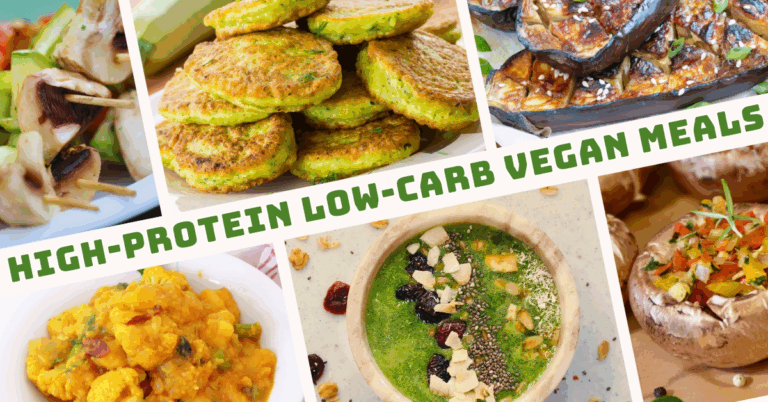 Best High-Protein Low-Carb Vegan Meals For A Healthy Lifestyle