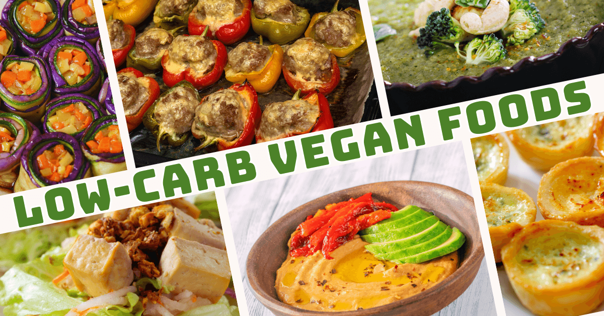 Best Low-Carb Vegan Foods With Recipes