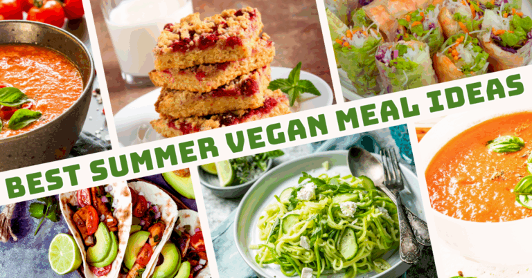 Best Summer Vegan Meal Ideas