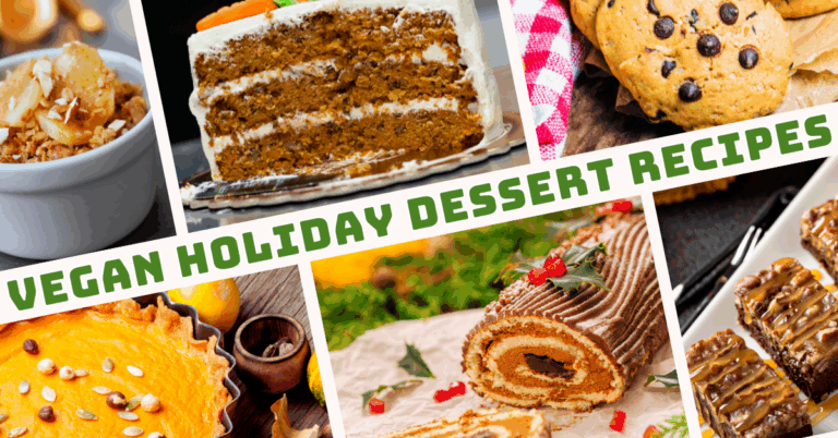 Best Vegan Holiday Dessert Recipes