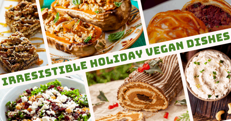Irresistible Holiday Vegan Dishes Everyone Will Love