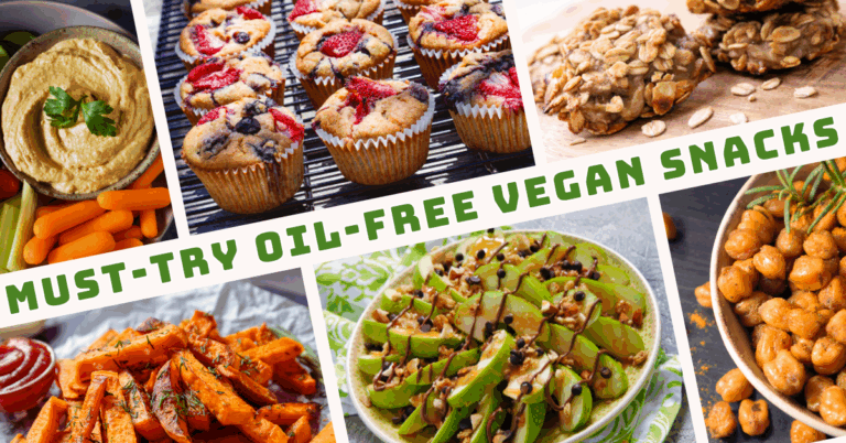 Must-Try Oil-Free Vegan Snacks For Energy & Glow