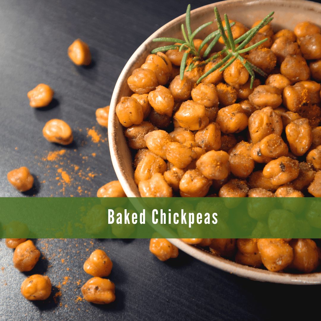 Baked Chickpeas