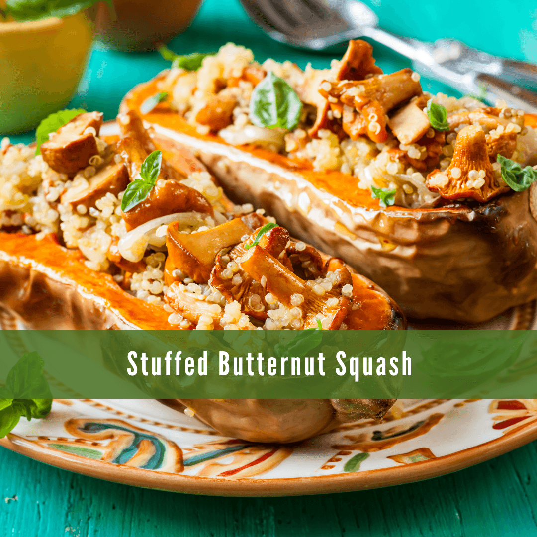 Stuffed Butternut Squash