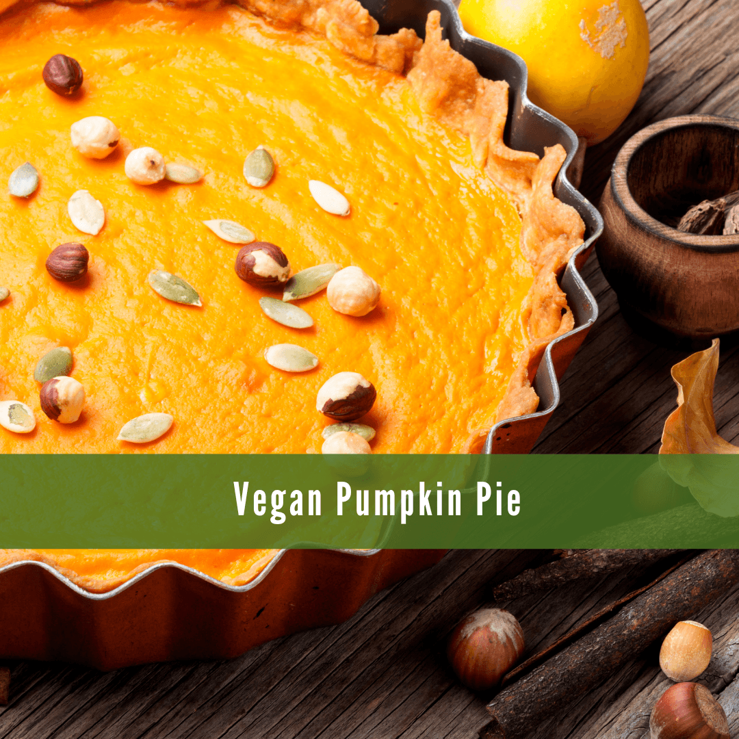 Vegan Pumpkin Pie
