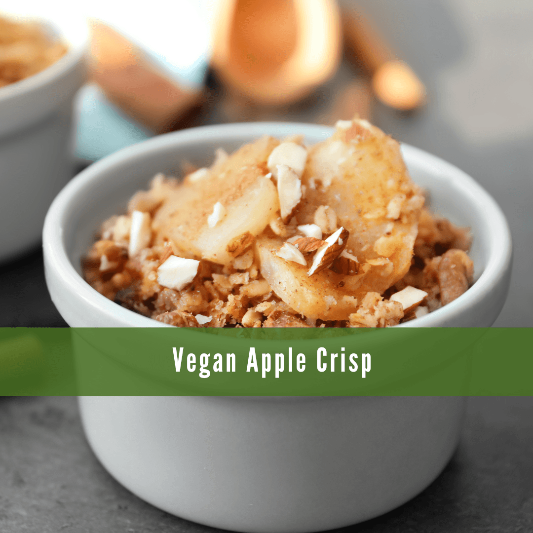 Vegan Apple Crisp