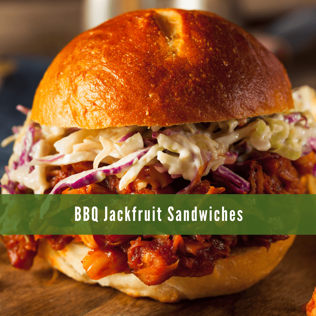 BBQ Jackfruit Sandwiches
