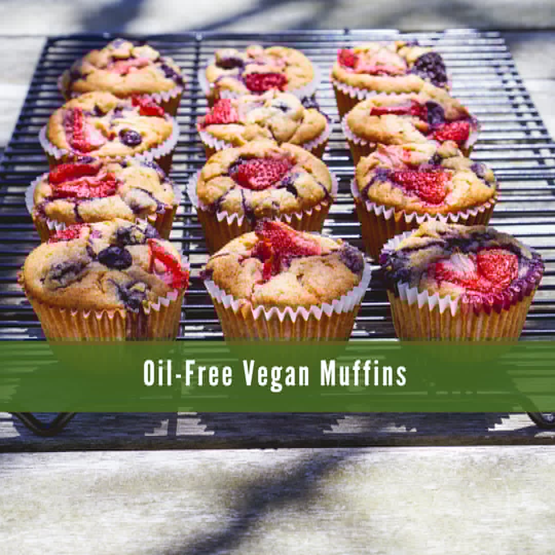 Oil-Free Vegan Muffins