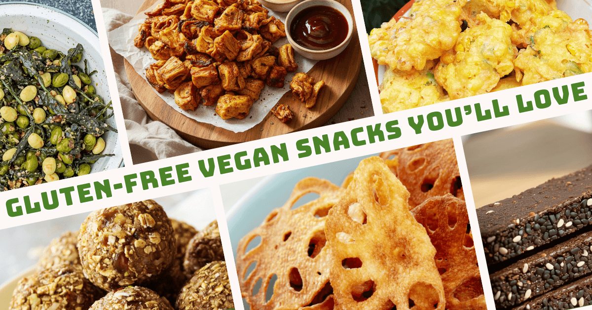 Delicious & Healthy Gluten-Free Vegan Snacks You’ll Love