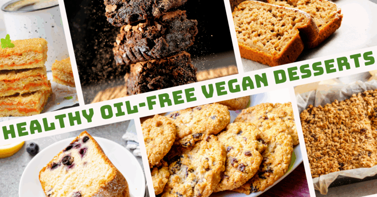 Healthy Oil-Free Vegan Desserts That Taste Amazing
