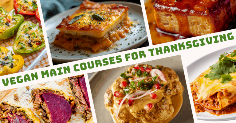 Perfect Vegan Main Courses For Thanksgiving Full Of Flavour